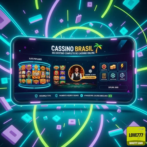 love777 - interface premium - Cadastro na Plataforma